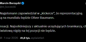 Selekcjoner reprezentacji Niemiec wybrał BRAMKARZA NR 1 NA MŚ!
